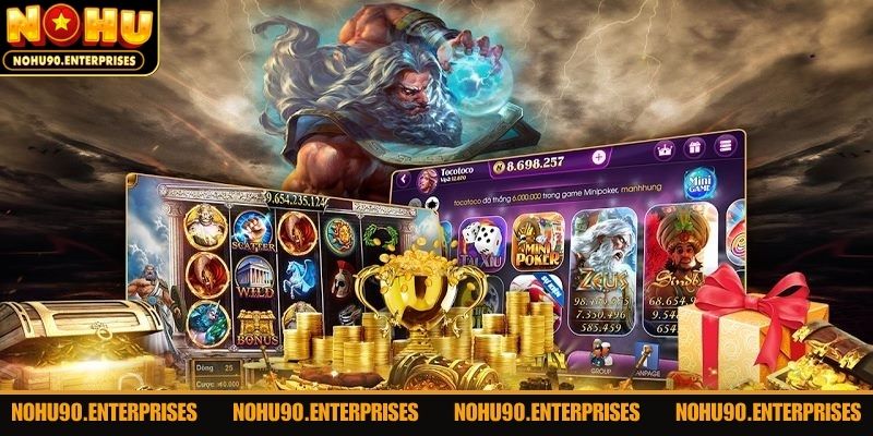 Nổ hũ siêu anh hùng xây dựng cơ chế quay hiện đại